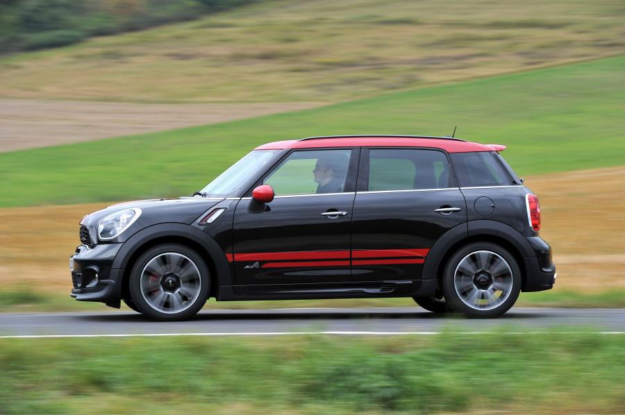  Mini Countryman JCW 2012 года  (фото 209 из 211)